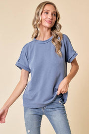 A New Day Rib Top