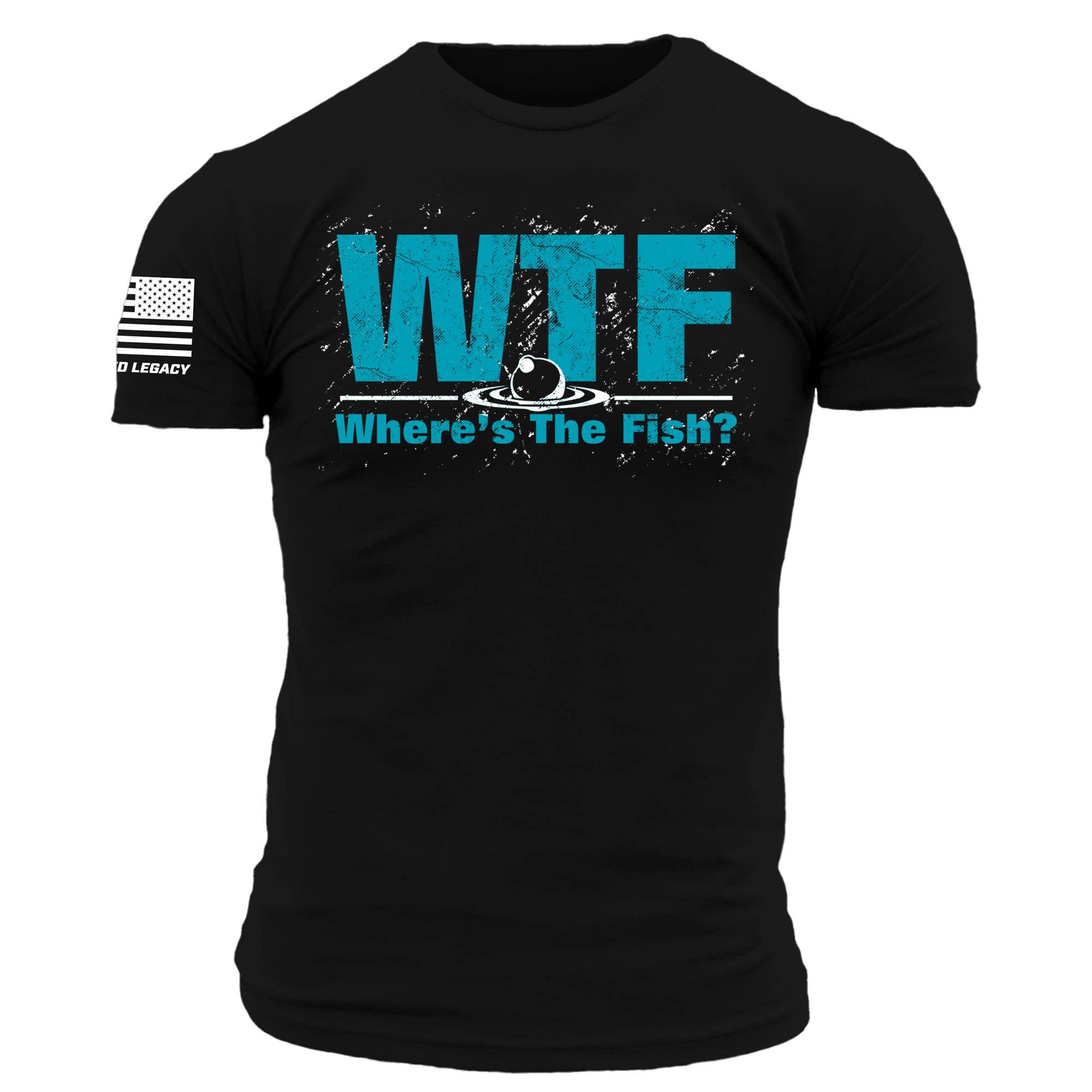 WTF "wheres the fish?"