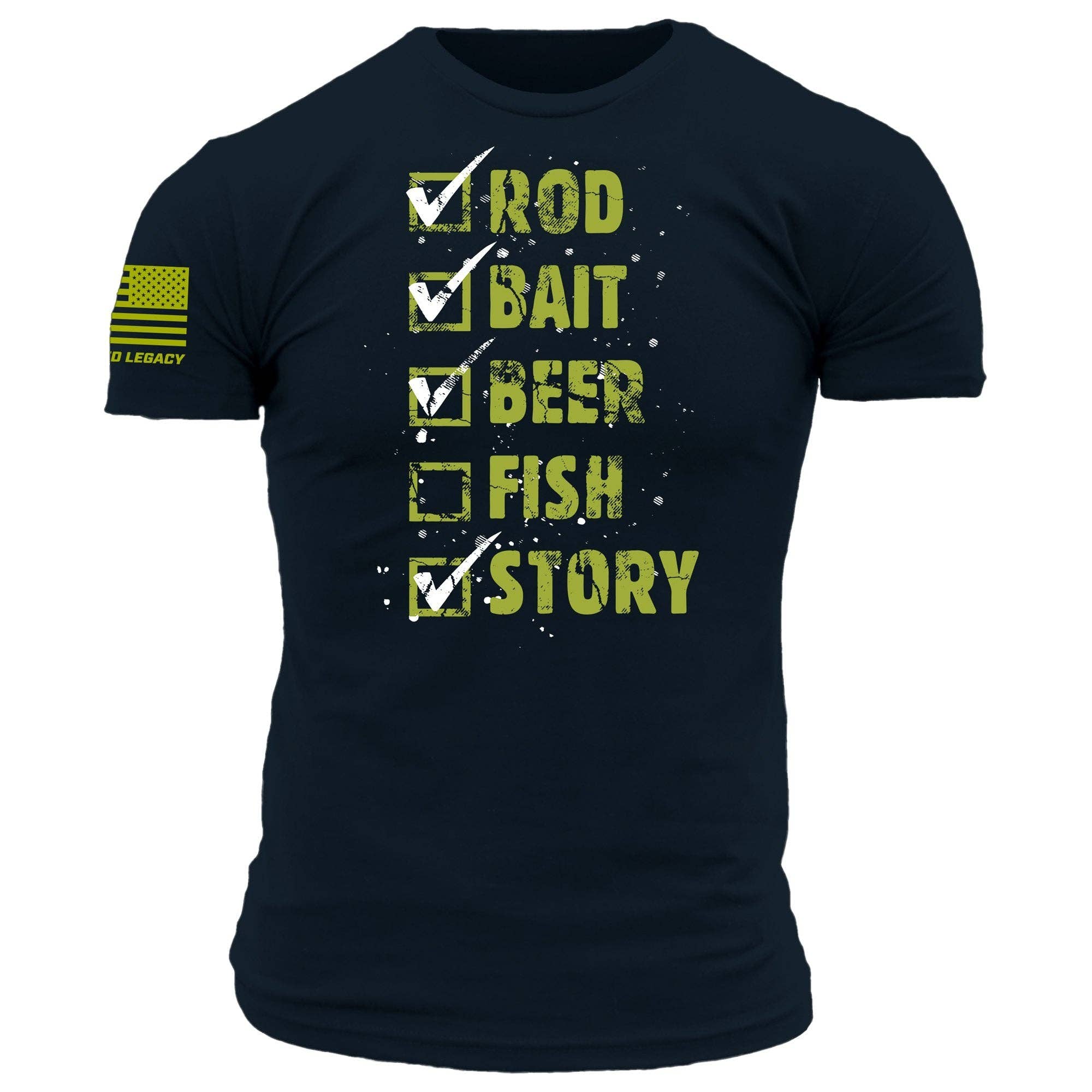 Fishing Check List
