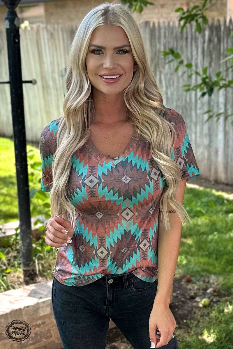 Gettin' Western Top
