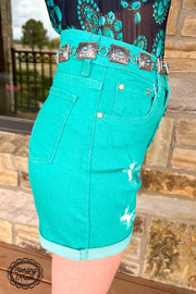 TENNESSEE WALKING SHORTS TURQUOISE