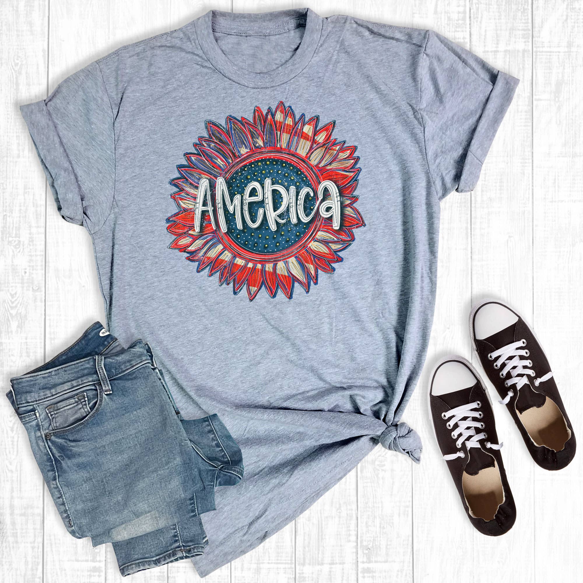 America Sunflower