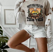 Pretty Girls Walk Like This  Western Tee
