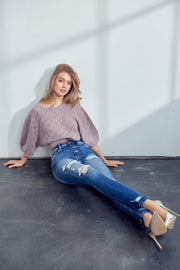 HIGH RISE ANKLE SKINNY