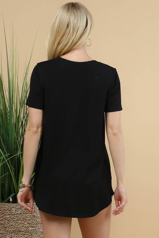 PHOEBE LEOPARD PRINT SERAPE TOP