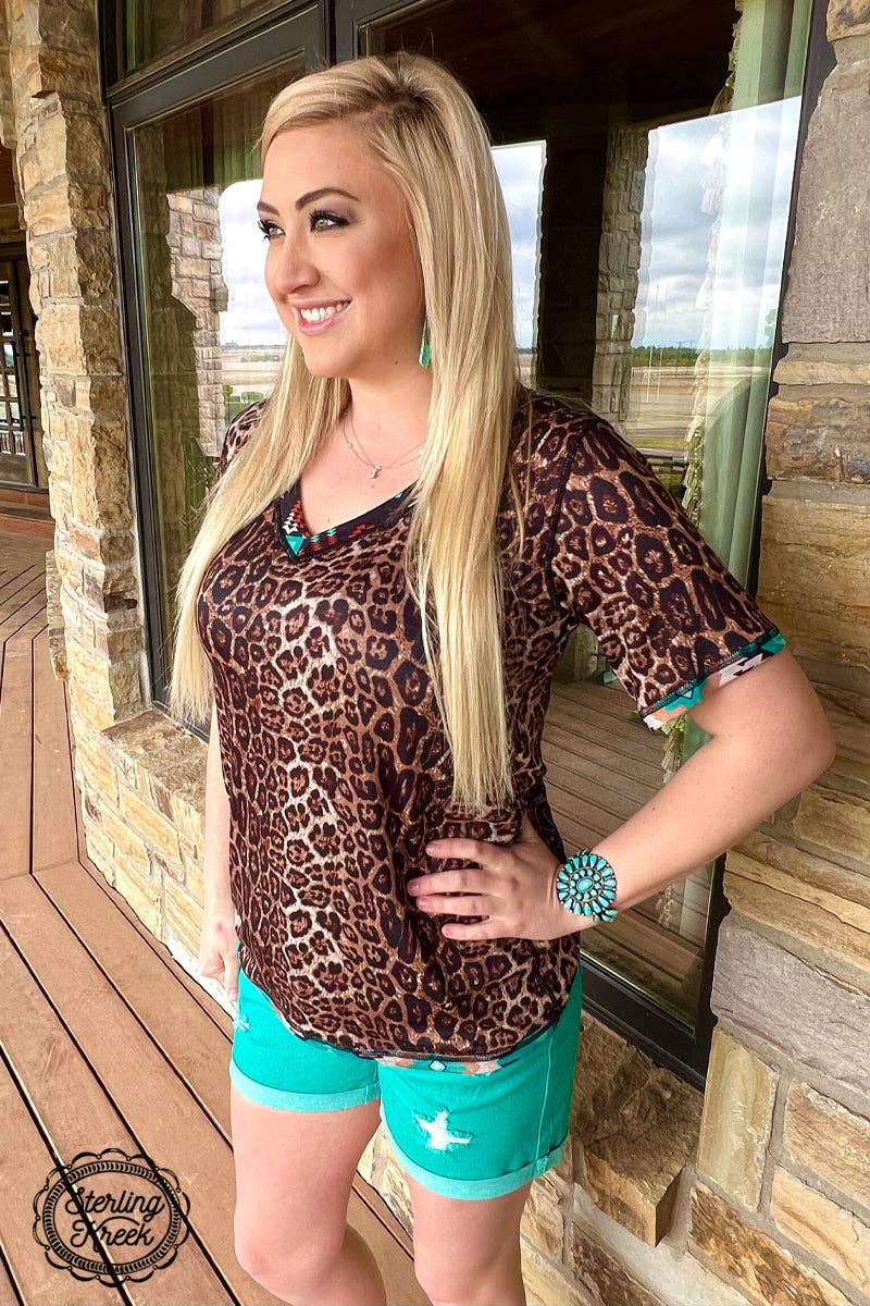 TENNESSEE WALKING SHORTS TURQUOISE