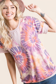 Elma Tie Dye Top