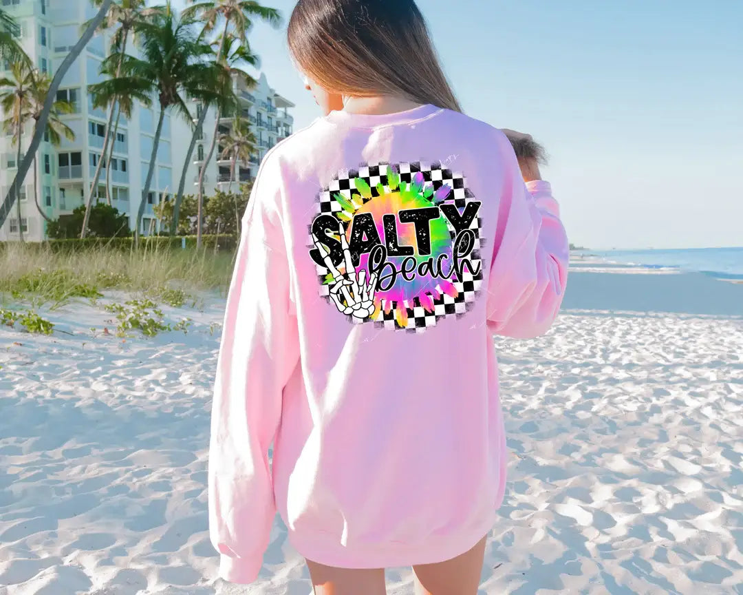 Salty Beach Tee