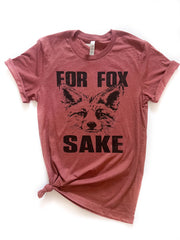 For Fox’s Sake Tee