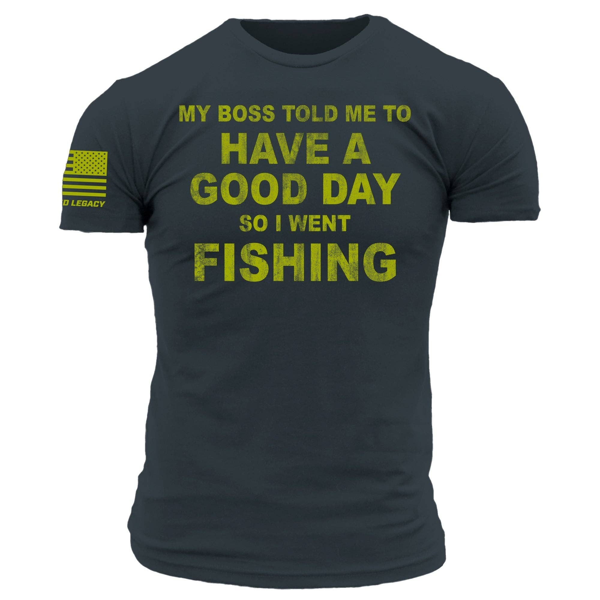 My Boss Told Me - Fishing