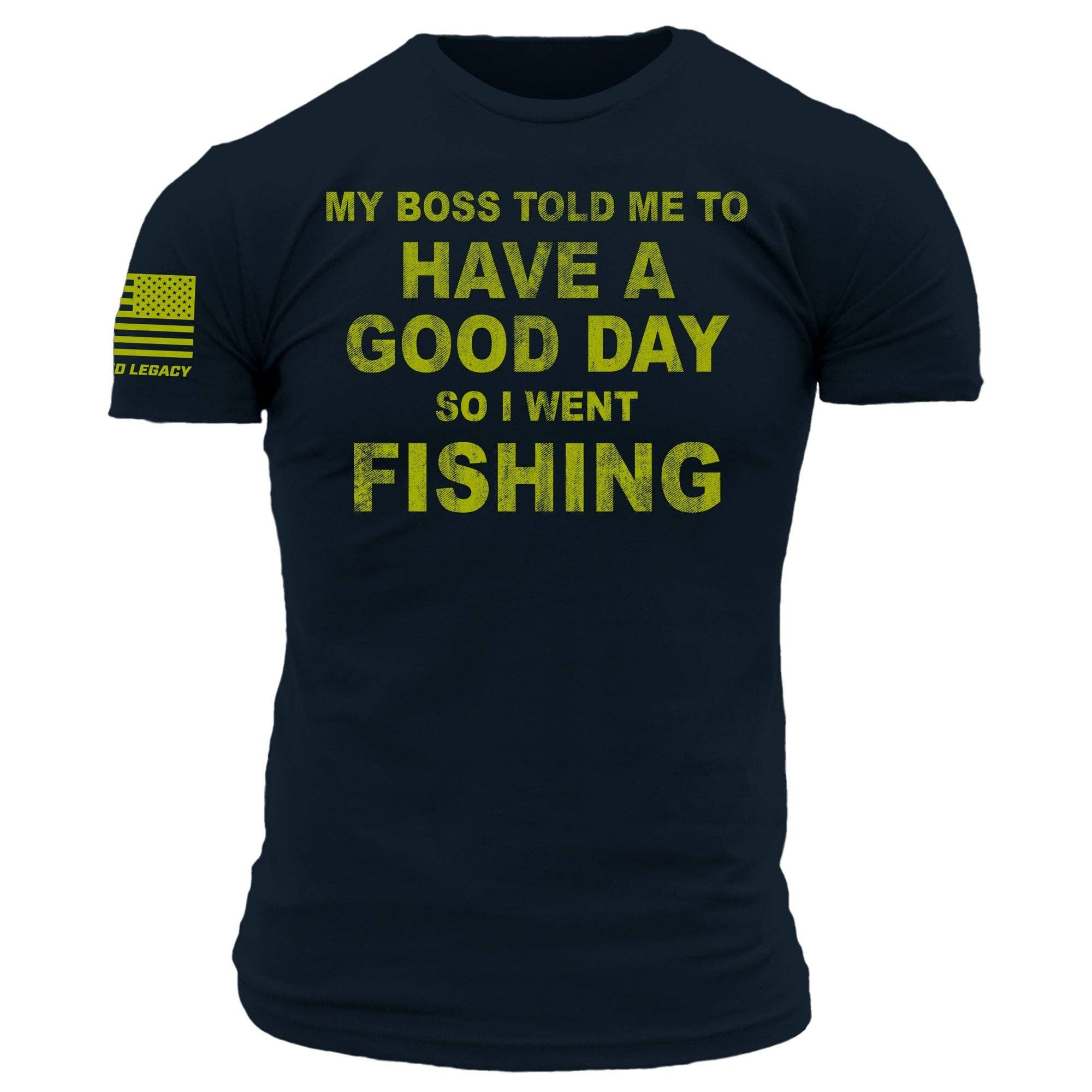 My Boss Told Me - Fishing