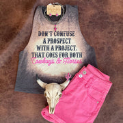 Don’t Confuse Cowboys and Horses Crop