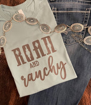 Roan & Ranchy Tee