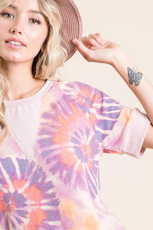 Elma Tie Dye Top