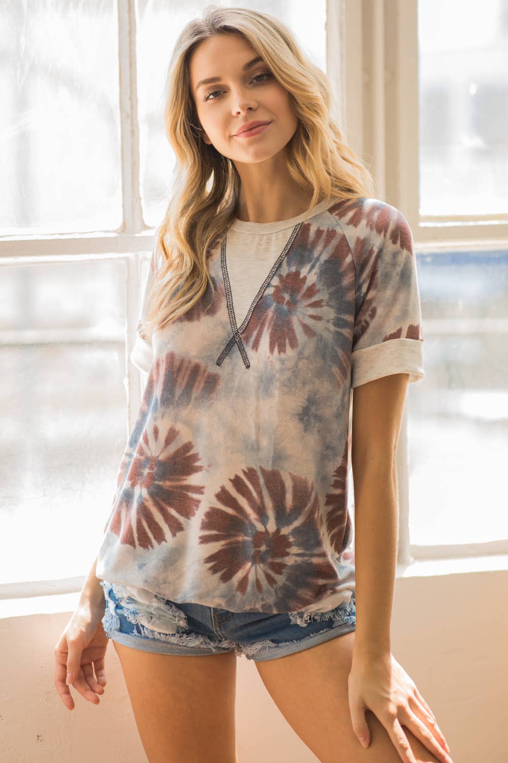 Elma Tie Dye Top