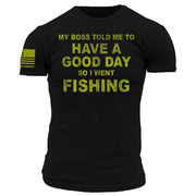 My Boss Told Me - Fishing
