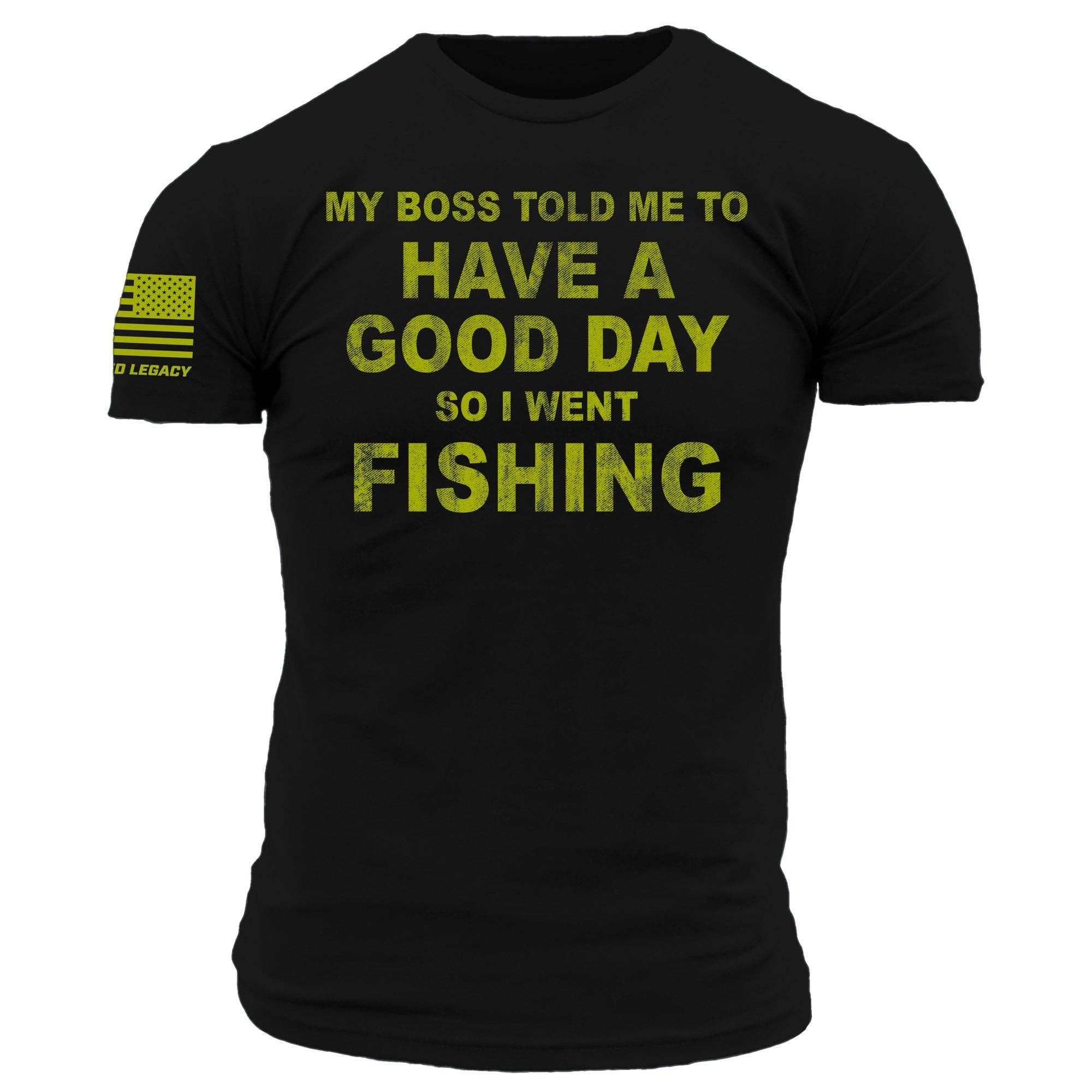 My Boss Told Me - Fishing